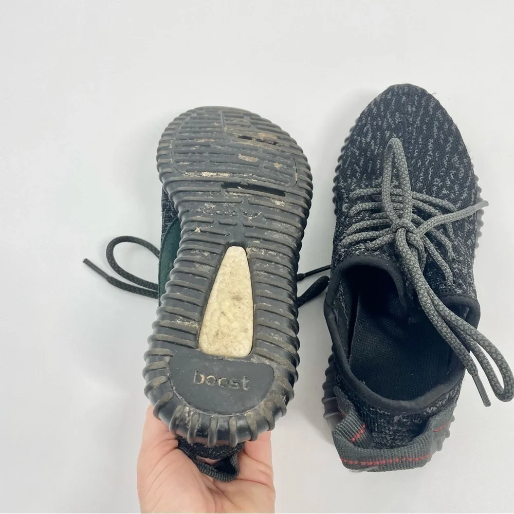 Authentic adidas Yeezy Boost 350 'Pirate‎ Black' 2016 Sz.6M (7½Wo)
